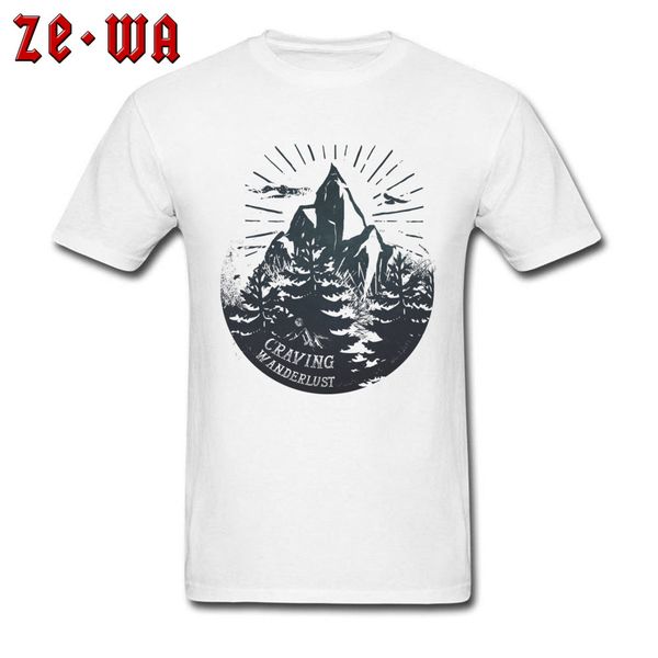 

adventure tshirt men craving wanderlust t shirt mountains t-shirt hipster travelling clothes nature logo tee shirt ing