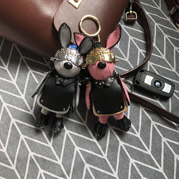 

new space keychain star head pendant key chain plush car bag hanging decoration keyring cute woman gift key ring, Silver