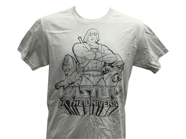 

he-man and the masters of the universe battle cat orko stencil mens t shirt summer style casual wear tee shirt