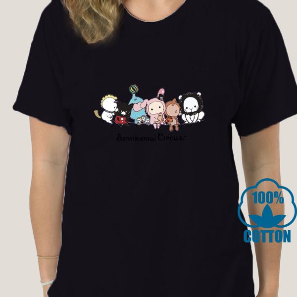 

2246a sentimental circus t-shirt san-x sentimental circus cute kawaii juniors tee