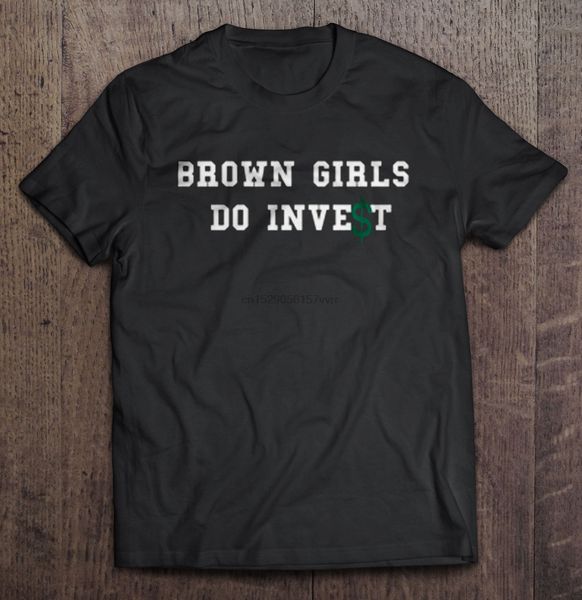 

мужчины t shirt браун девушка делает инвестировать женщина футболку