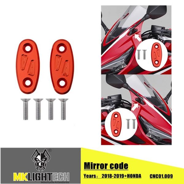 

lightech cbr650r cbr650f cbr500r cbr300r cbr250r зеркало базовый код отделки зеркала