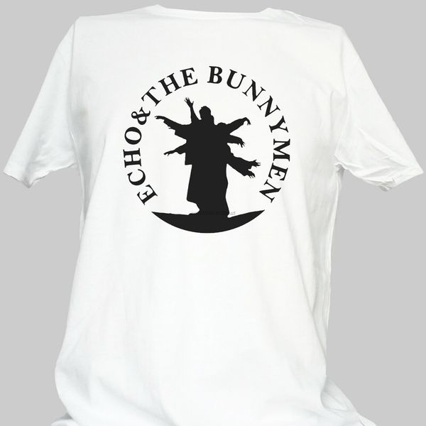 

echo &amp the bunnymen punk rock t-shirt psychedelic furs smiths s-3xl