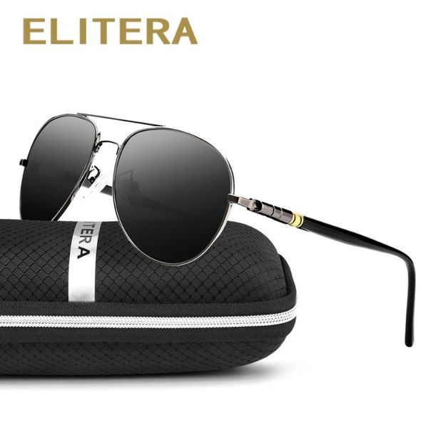 

sunglasses elitera 2021 arrivals men loved fashion polarized brand sun glasses four color to choose 209 wholesale, White;black