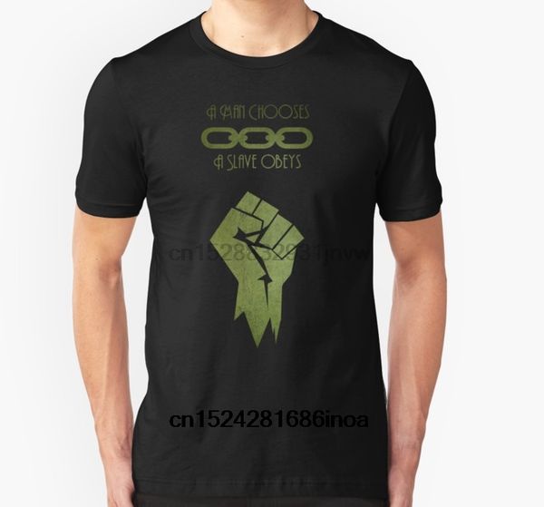 

fashion cool men t shirt women funny tshirt bioshock - un hombre elige customized printed t-shirt