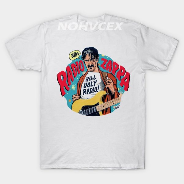 

frank zappa vintage исполнитель изношенные look музыка тенниска смешные crew neck с коротким рукавом футболка