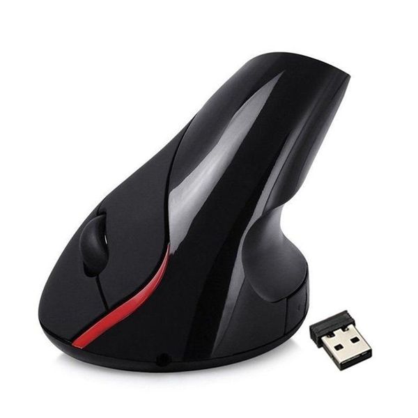 

2.4 ghz wireless vertical ergonomic optical rechargeable 5d 2400dpi gaming mouse
