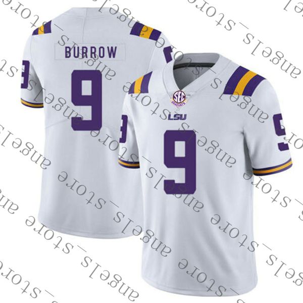 

9.23 ncaa 9 burrow american football jersey ohio state buckeye 97 bosa college 7 haskins jr tom 10 brady 7 kaepernick 26 barkley etienne jr., Black
