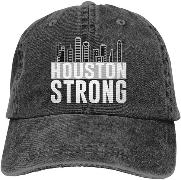 

ball caps houston strong soft casquette cap vintage adjustable baseball, Blue;gray