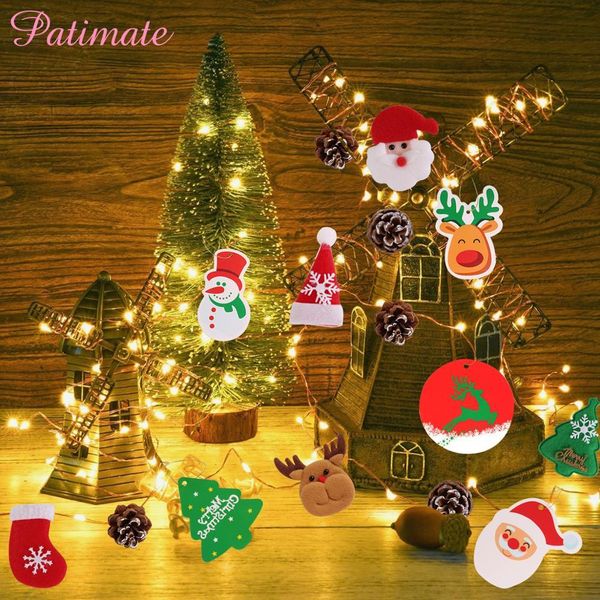 

new decoration light home navidad christmas patimate 2020 pine christmas decoration 2019 year led string cone for tree christmas yxlryb