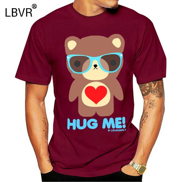 

loungefly малый hug me $ 32,50 t-shirt tee top white teddy bear сердце cute fun