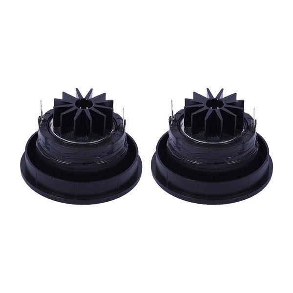 

1 pair 1inch o portable b8 silk e film speakers loudspeaker 25core 30w diy stereo silk film treble hifi tweeter