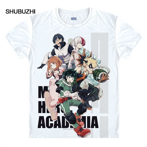 

high-q boku no hero t shirt my hero academia tees t-shirt tshirt harajuku yoh asakura midoriya izuku t-shirt