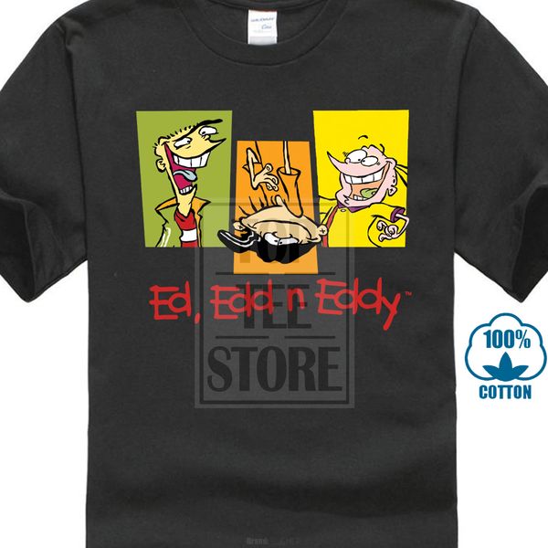

эд эдд n eddy 3 ed лицензирована для взрослой футболки 010804
