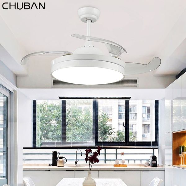 

36 42-дюймовое потолочное управление вентилятором с подсветкой пультом дистанционного управления бесшумным вентилятором 220v вентиляторы лам