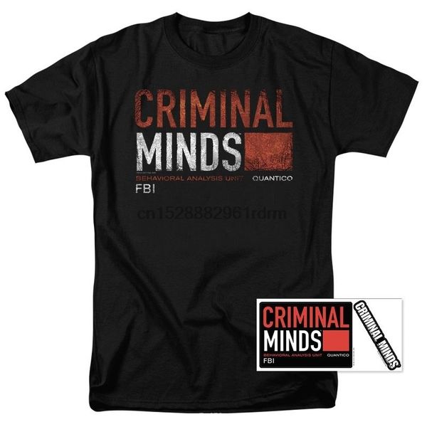 

criminal minds fbi cbs t shirt 5806