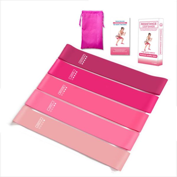 

resistance bands rubber for gum set sport yoga exercise gym elastic band fitness