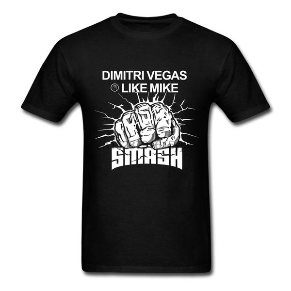 

мода хлопок футболки 2020 новый дизайн мужчины tee dj dimitri vegas like mike t shirt хлопок o шеи топ футболка harjuku tshirt