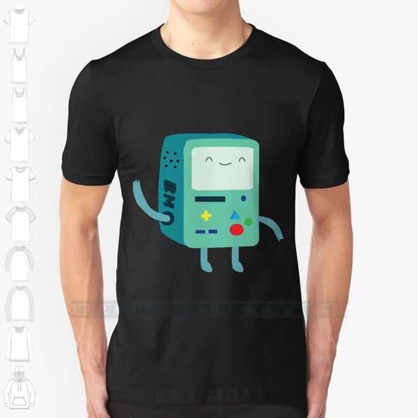 

minimalistic bmo | adventure time custom design print for men women cotton new cool tee t shirt big size 6xl adventure