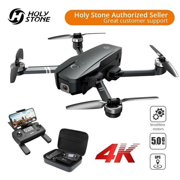 

holy stone hs720 gps drone 4k uhd camera 5g wifi fpv brushless quadcopter case
