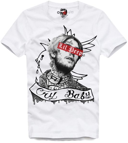 

2019 fashion summer style e1syndicate t shirt ghostmane rare 3361 tee shirt