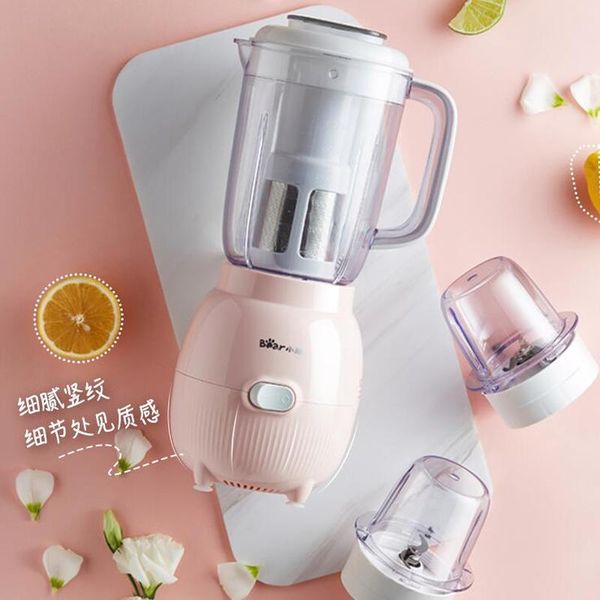 

blender pressed soy milk cooking machine household mini small bar filter baby supplement automatic mixer