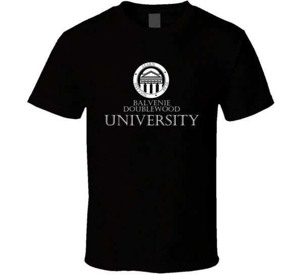 

balvenie doublewood university drinking cool party t shirt