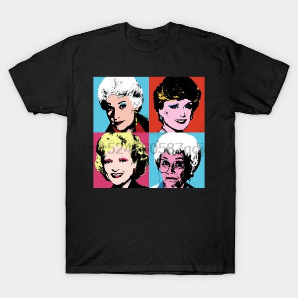 

men t shirt golden warhol girls t-shirt women tshirt