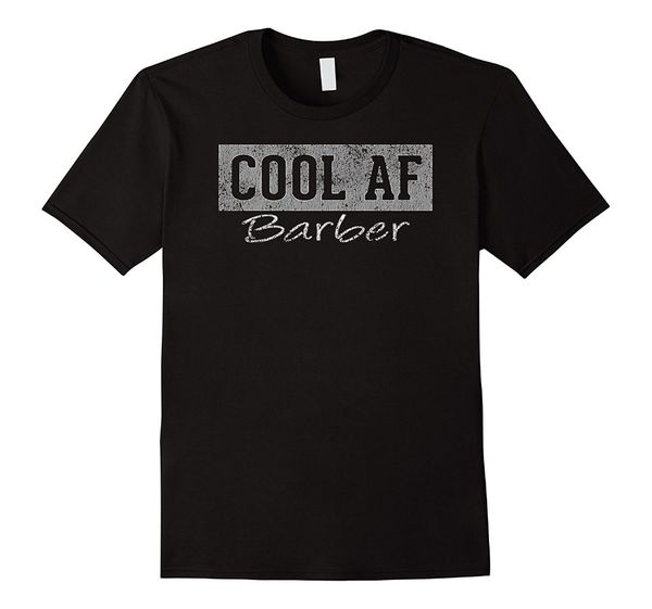 

100% хлопок mens летняя распродажа 100% хлопок футболка смешной охладить af barber t-shirt подарков ретро охладить barber tshirtfunny футбол