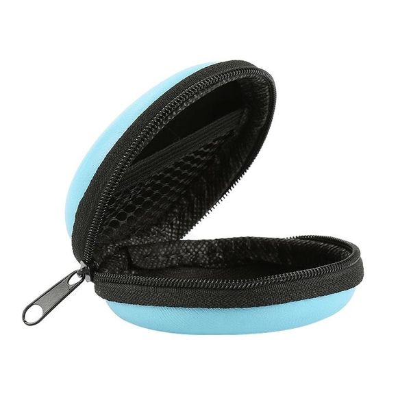 

earphone holder case storage bag mini zipper hard headphone case portable earbuds memory card pouch box usb cable organizer