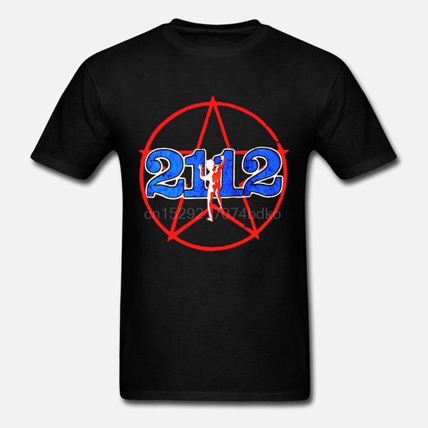

rush t shirt - 2112 tour replica officfial prog rock with back print import(1