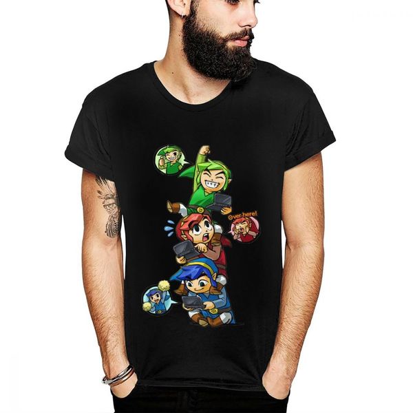 

big size link the legend of zelda t shirt plus size 2019 stylish t shirt boy geek short sleeve 3d print camiseta fashionable