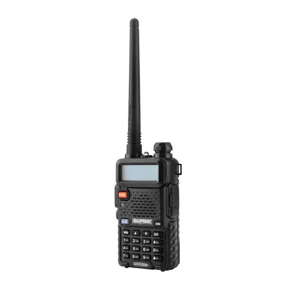 

baofeng uv-5r uv5r walkie talkie dual band 136-174mhz & 400-520mhz two way radio transceiver with 1800mah battery earphone(bf-uv5r