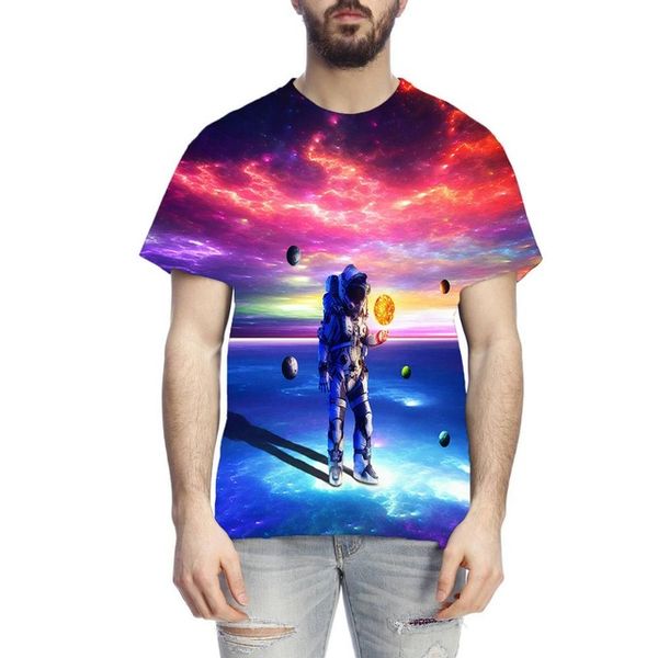 

spaceship rocket ho 3d space astronaut print spacex 3d print shirts hentai horror horror men clothing