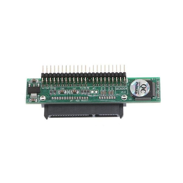 

2.5 inch 2.5 sata to ide converter for lapdrive hdd ssd serial ata 7 15p female to 44 pin male pata ide port adapter card