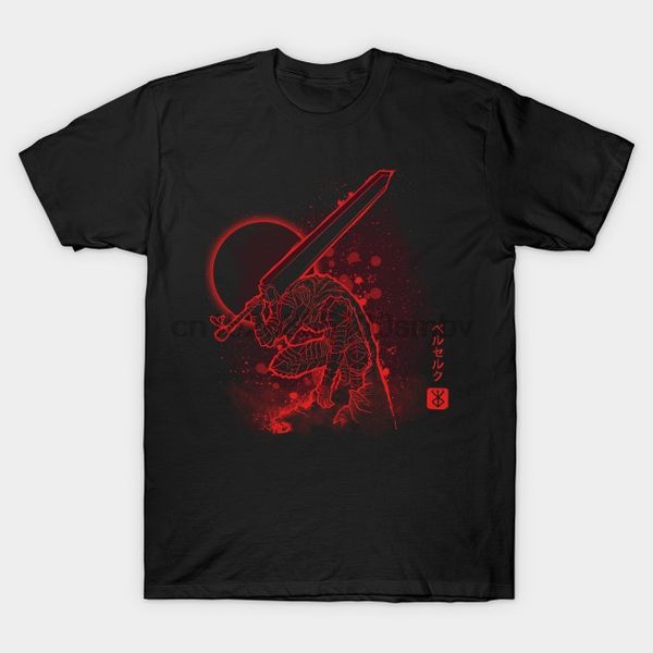 

мужчины тенниски проклятых доспехи берсерк t shirt женщины t-shirt тройники верхней