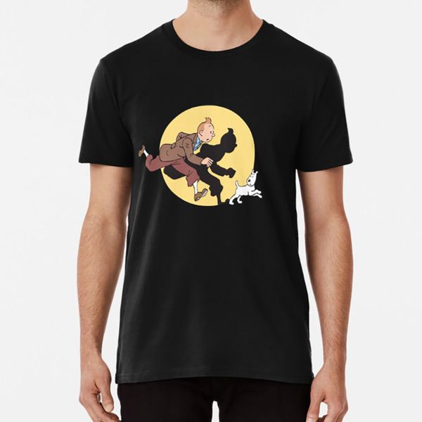

tintin t shirt tintin comics snowy cpt captain haddock herge french merch sticker