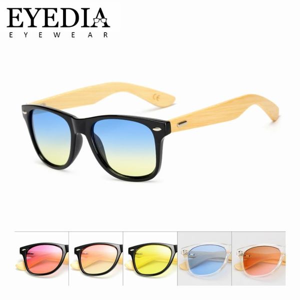 

sunglasses customized retro square handmade bamboo hd uv400 mirror plastic frame with bambu templs sun glasses gafas de sol 1501, White;black