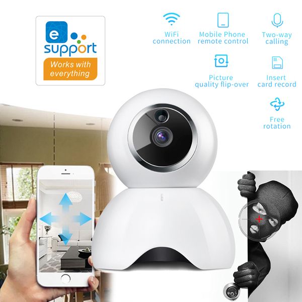 

camcorders ewelink app camera smart iot hd reomotely viewing 720p one million pixel home security babyphone