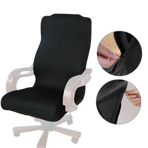 

high back stretch furniture protector protective computer seat modern simplism office chair cover decorative living room