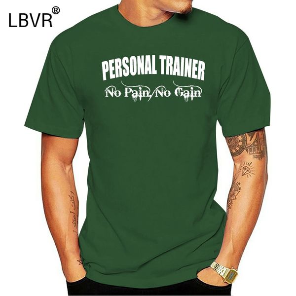 

personal trainer t-shirt gift for personal trainer no pain no gain tee shirt