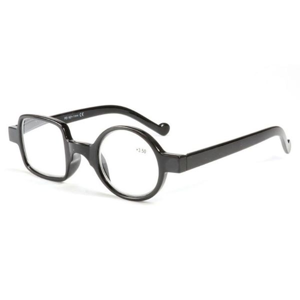 

sunglasses 2021 men's reading glasses fashion trend women's irregular frame for the elderly, White;black