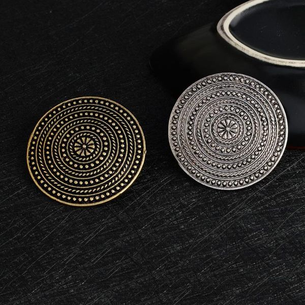 

pins, brooches viking vintage norse myth lapel enamel button pins sun disc symbolic apollo badges jewelry gifts for powerful friends, Gray