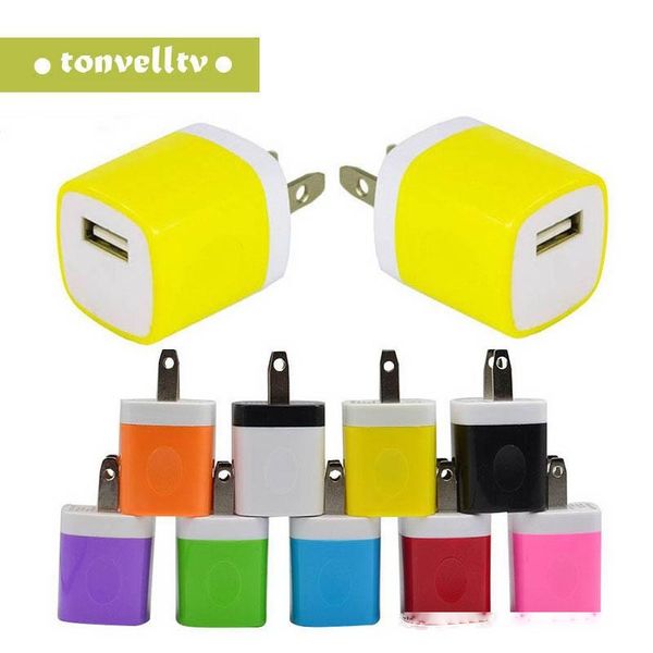 

5v 1a us ac home wall charger power adapter for samsung s9 s10 note 9 10 for iphone 11 x6 7 plus mp3 gps