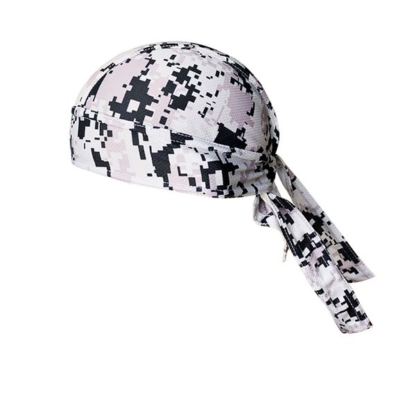 

cycling caps & masks summer breathable quick dry pirate cap helmet outdoor moisture wicking sunshade head cover headscarf, Black