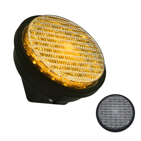 

wholesale new design 100mm red yellow green color led traffic light modules