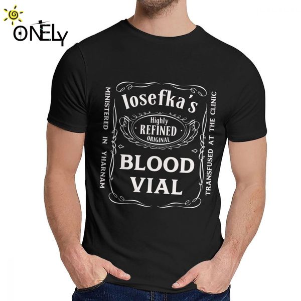 

man's tee shirt bloodborne slim 2019 new round collar cartoon design la camiseta