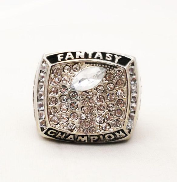 

cgjxs Drop Shipping Good Quality 2018 Fantasy Football Championship Ring For Fans