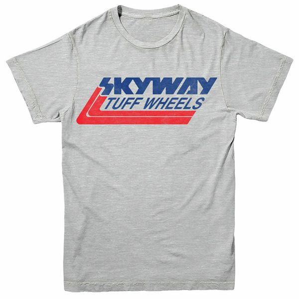 

skyway bmx old school t-shirt, tuff wheels company logo & kids tee loose size ajax funny tee shirt