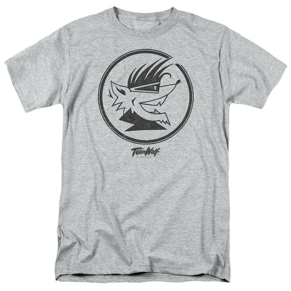 

teen wolf movie wolf head licensed t-shirt summer style tee shirt